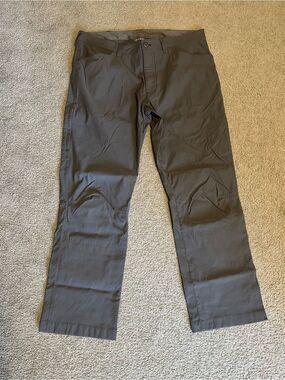 Eddie Bauer Gray Performance Hiking Pant